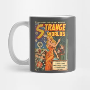 Strange Worlds Comic Cover Mug